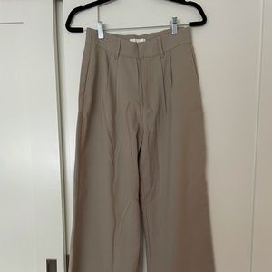 Abercrombie wide leg trousers